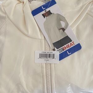 32 Degrees Women's Off-White Puffer Jacket